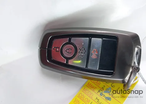 2024 Ford Mustang Ecoboost Fastback z USA, uszkodzony, nr VIN 1FA6P8TH6R5102625